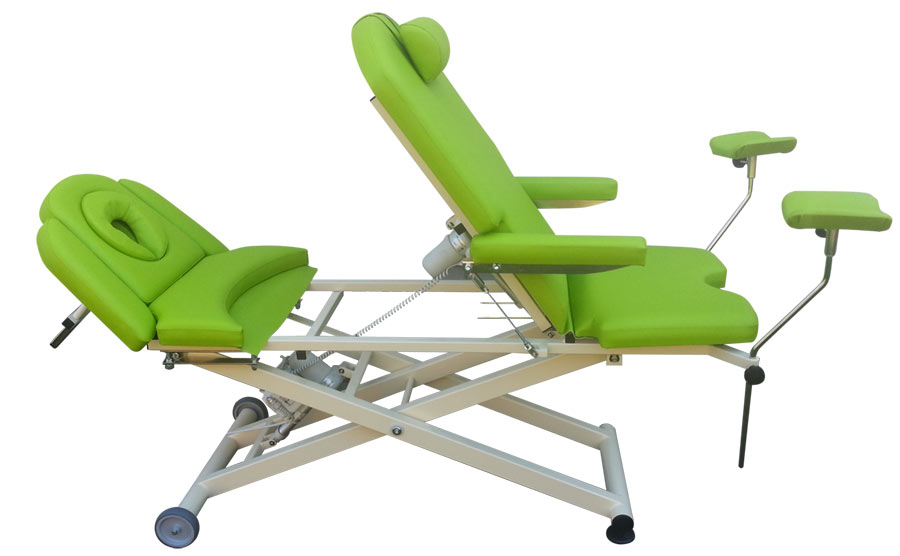 Gynecological bed